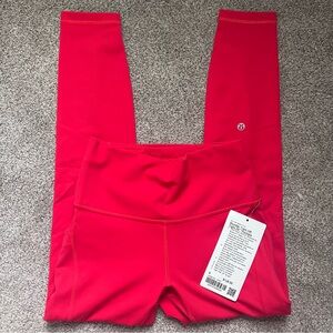 BNWT Wunder Trains w Pockets Hot Heat size 6